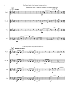 The Three Little Pigs Answer Beethoven Five for String Quartet String Quartet scores gallery preview page 5