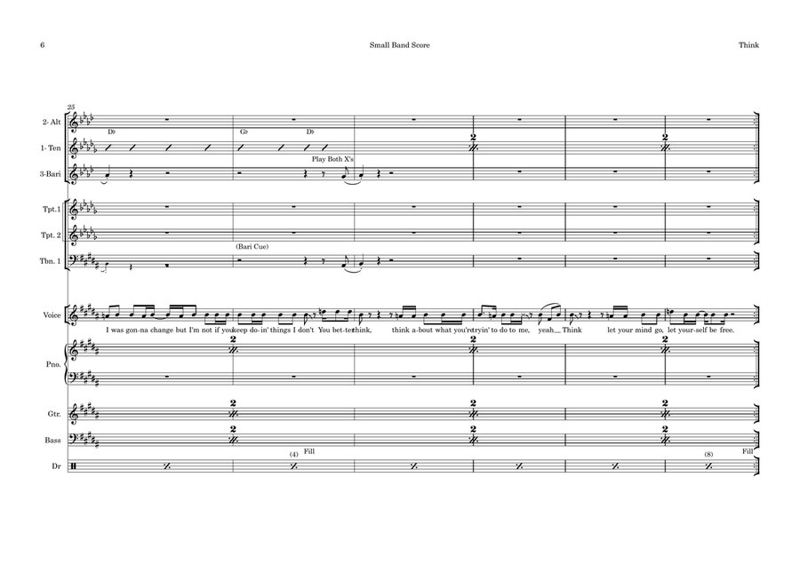 Think Think Large Ensemble scores gallery preview page 6