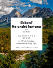Ebben Ne Andrò Lontana from La Wally