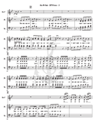 Hold My Hand 4-Part scores gallery preview page 4