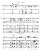 Hold My Hand 4-Part scores gallery preview page 6
