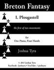 Breton Fantasy – I. Plougastell (First Movement Only) – Piano Duet