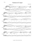 Fantasia in E major