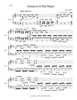 Sonata in E-flat major