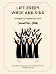 Lift Every Voice And Sing (Vocal Trio - (SSA)