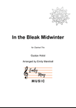 In the Bleak Midwinter (for Clarinet Trio)