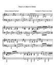 There Is A Balm In Gilead Piano Solo