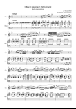 Marcello Oboe Concerto 2. movement, Bach ornamentations