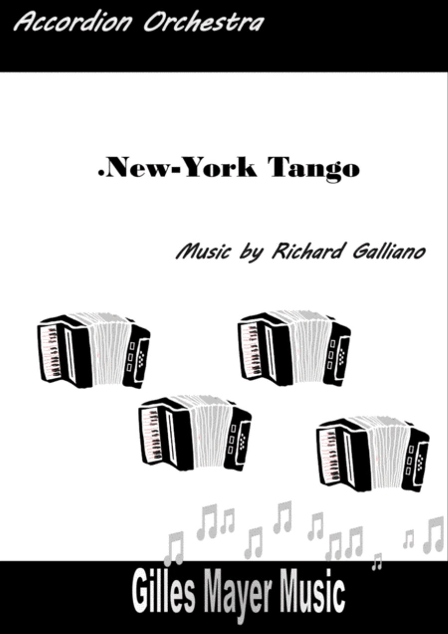 New York Tango Accordion scores gallery preview page 1