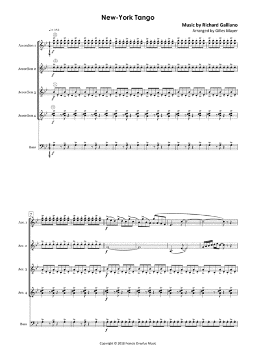 New York Tango Accordion scores gallery preview page 2