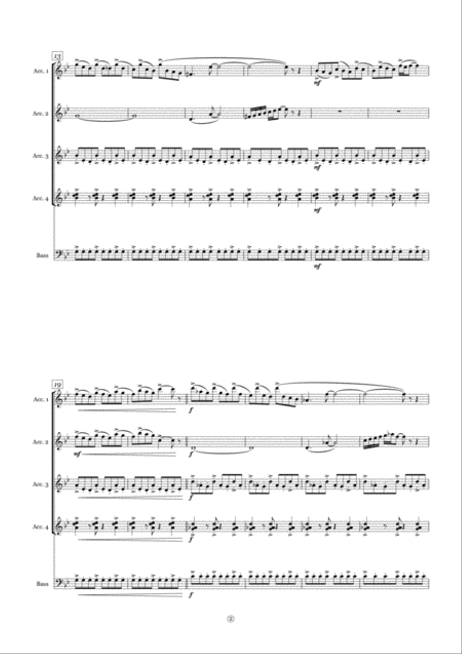 New York Tango Accordion scores gallery preview page 3
