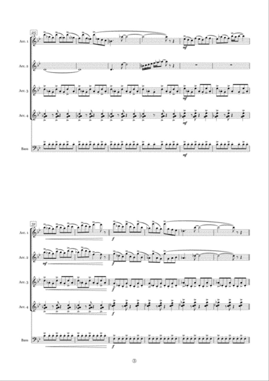 New York Tango Accordion scores gallery preview page 4