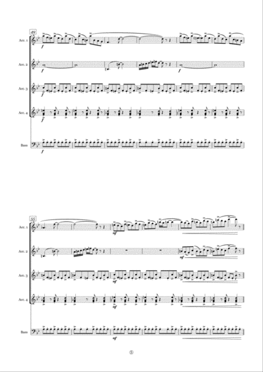 New York Tango Accordion scores gallery preview page 6