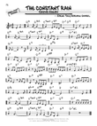 The Constant Rain (Chove Chuva)