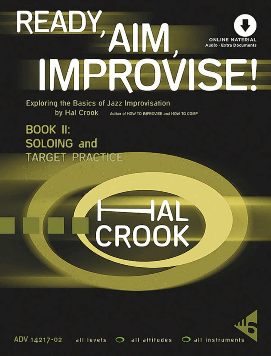 Ready, Aim, Improvise! Ready, Aim, Improvise! Saxophone scores gallery preview page 1