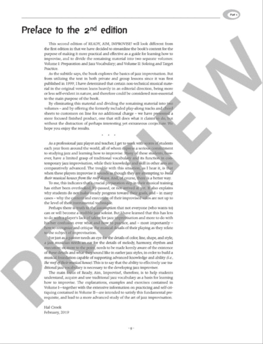 Ready, Aim, Improvise! Ready, Aim, Improvise! Saxophone scores gallery preview page 5