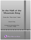 In the Hall of the Mountain King - Intermediate Piano