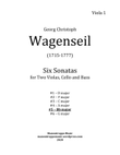 Wagenseil Quartet #5 for 2 Violas, Cello and Bass