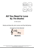 All You Need Is Love