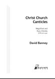 Christ Church Canticles (SATB, organ)