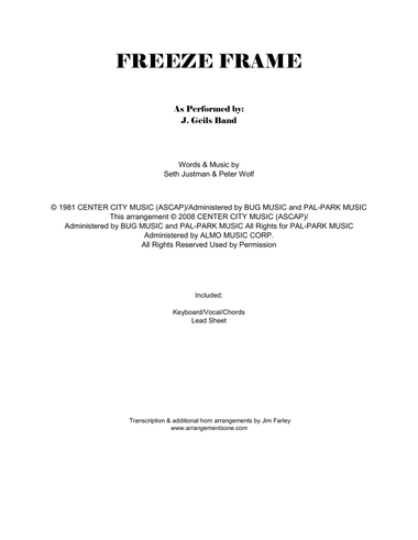 Freeze Frame