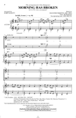 Morning Has Broken (New Edition) (arr. John Leavitt)