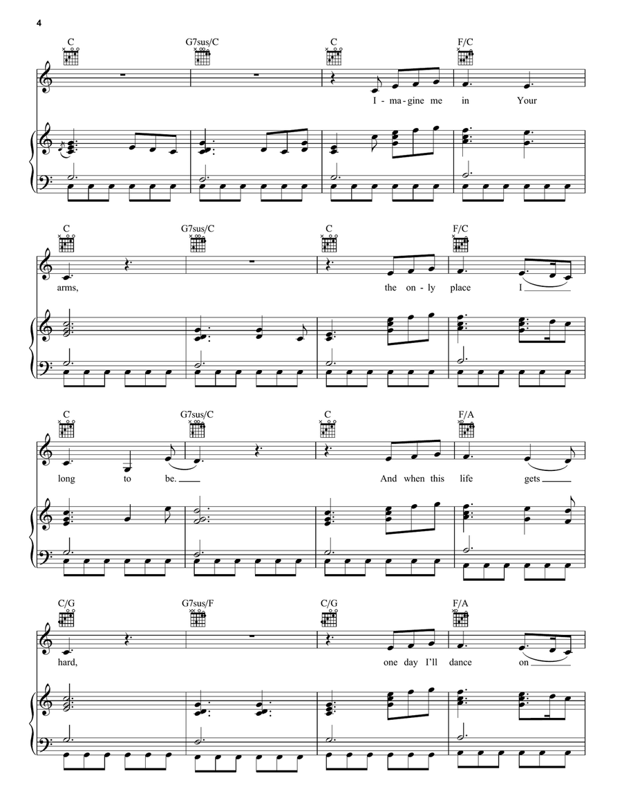 No Doubt About It No Doubt About It Piano, Vocal, Guitar scores gallery preview page 4