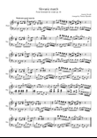 Slovanic march, from serenade for winds op. 44
