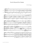Trio for Flute and Two Clarinets