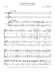 I Need Thee Every Hour (SAATTBB with Organ Accompaniment)