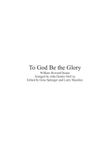 To God Be the Glory