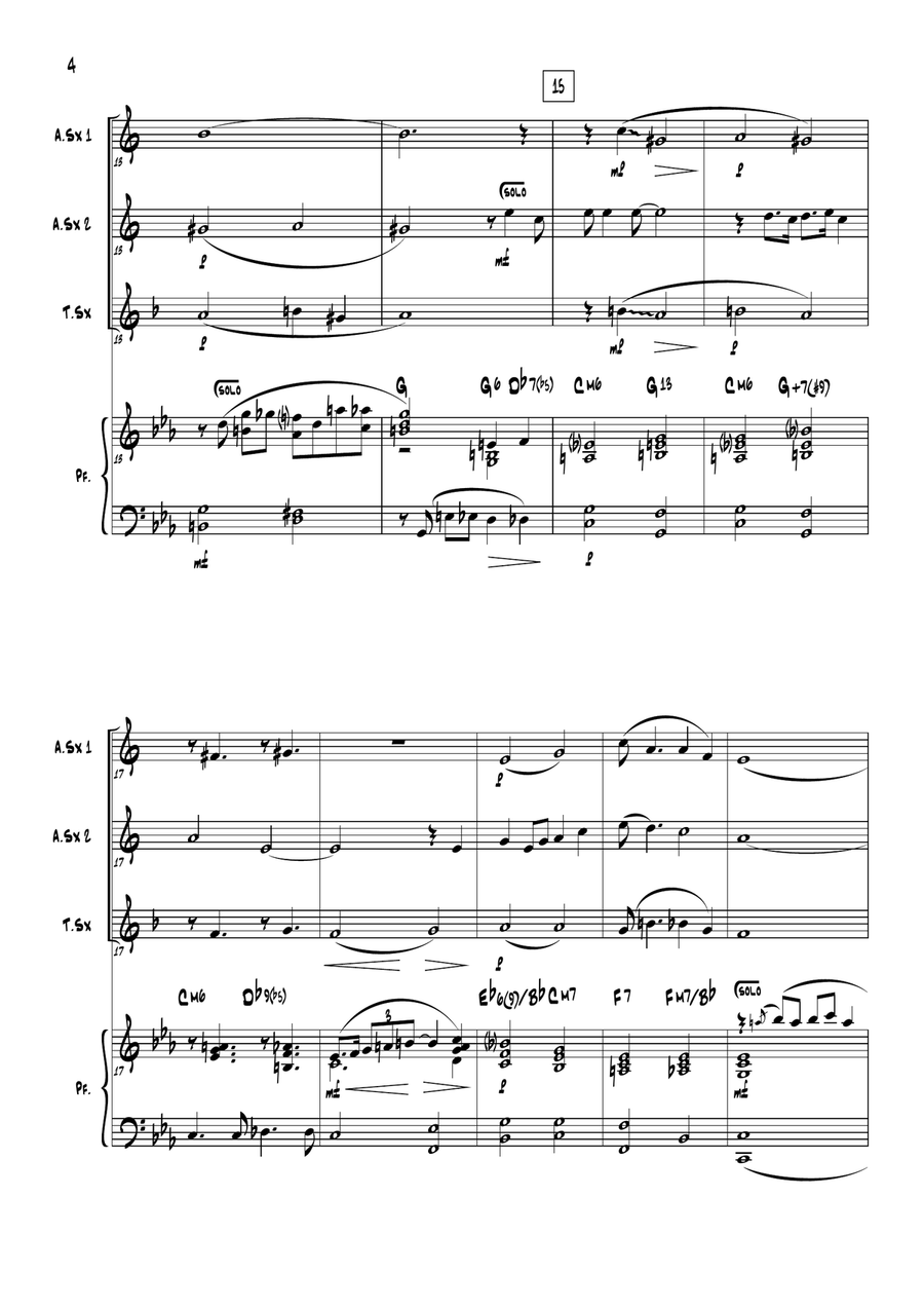 Summertime Small Ensemble scores gallery preview page 5