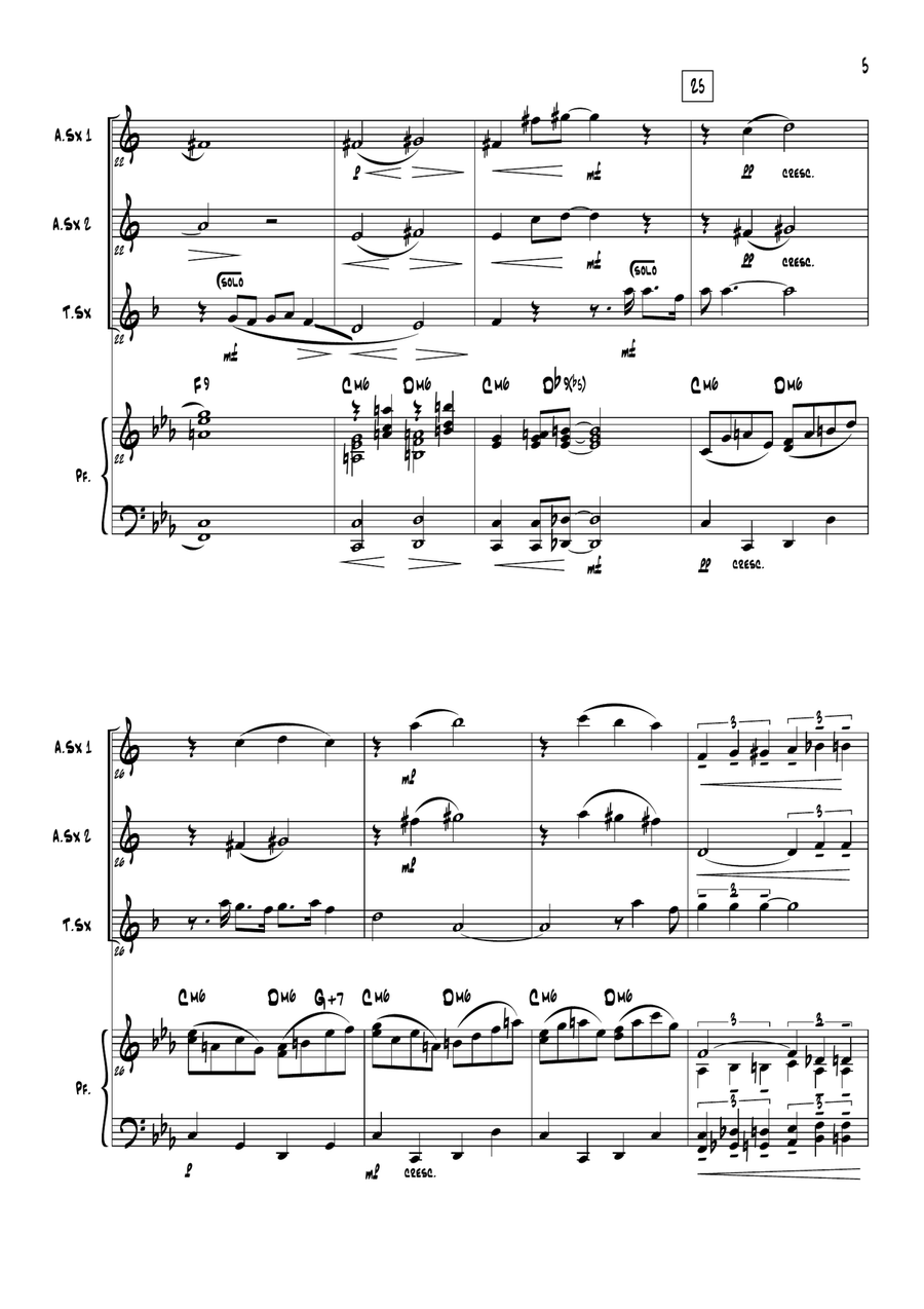 Summertime Small Ensemble scores gallery preview page 6