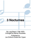 3 Nocturnes