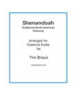 Shenandoah (arranged for classical/finger-style guitar)