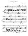 Pathetique Sonata - Adagio Cantabile