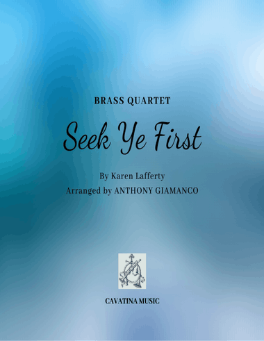 Seek Ye First