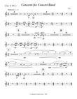 Concerto for Concert Band (2011) Clarinet in Bb part 2