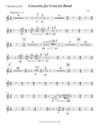Concerto for Concert Band (2011) Clarinet in Eb