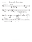 Concerto for Concert Band (2011) Euphonium