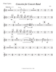 Concerto for Concert Band (2011) Flute 3/piccolo