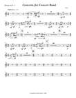 Concerto for Concert Band (2011) Horn part 1