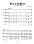 Wade In The Water - SSAA w/solo(s) & opt. Djembe unaccompanied