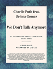 We Don't Talk Anymore