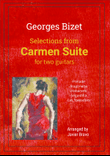 Bizet - Selections from Carmen Suite - Guitar duo