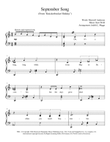 September Song