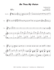 Be Thou My Vision (Tenor Saxophone and Piano) mini preview