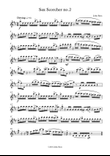 2 Alto Sax Scorchers