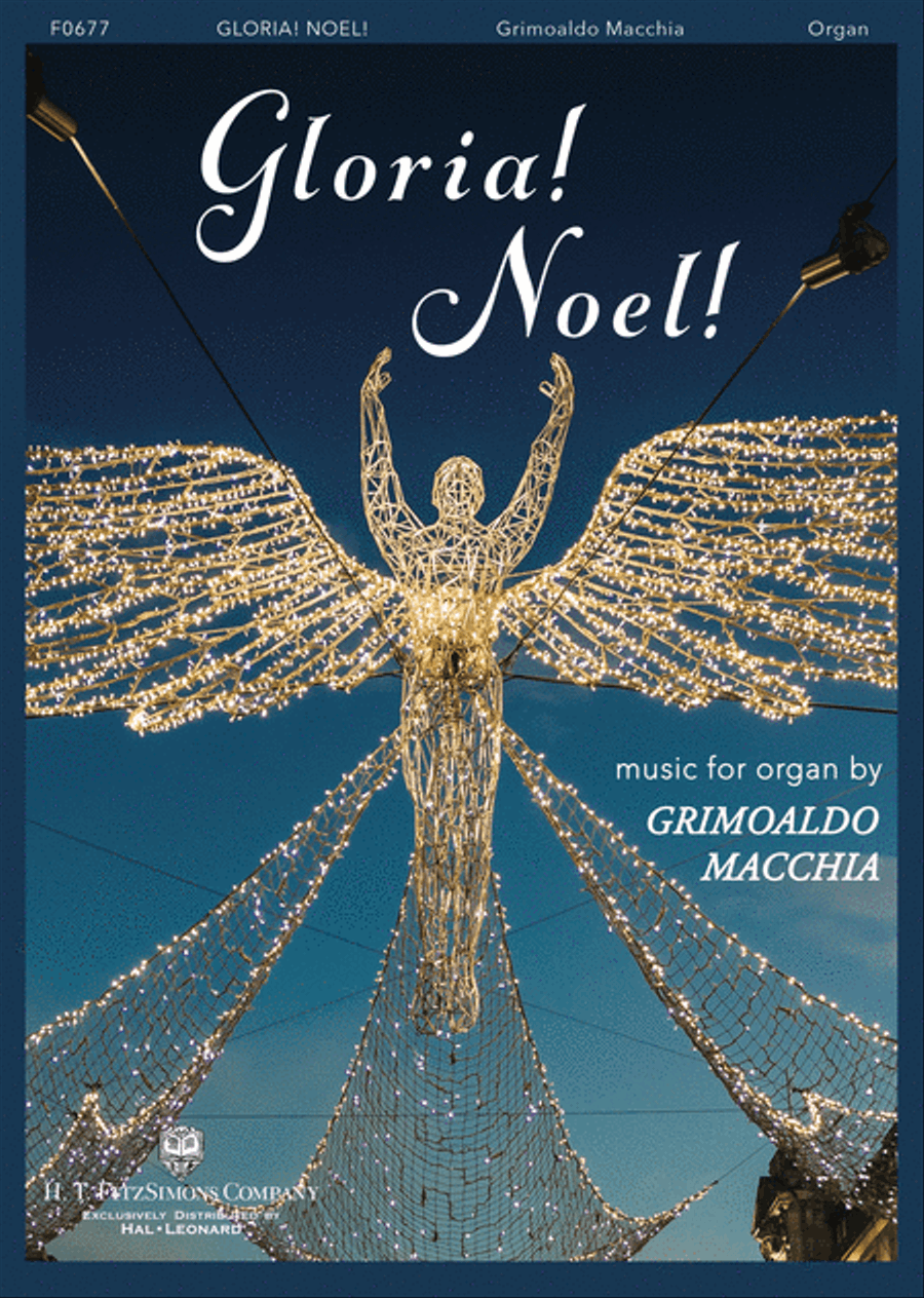 Gloria! Noel! Organ scores gallery preview page 1