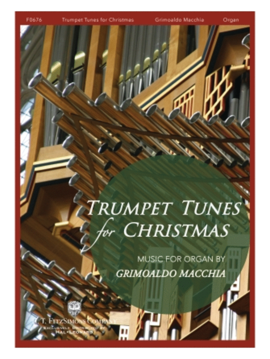 Trumpet Tunes for Christmas Trumpet scores gallery preview page 1